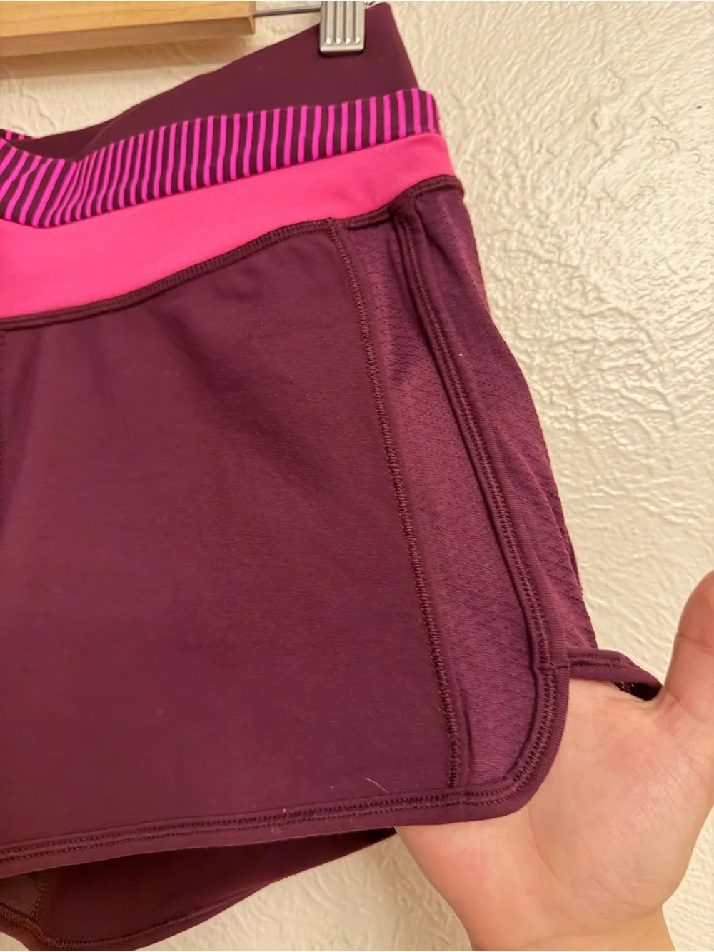 Lululemon Astro shorts Criss Cross Waist Relaxed
